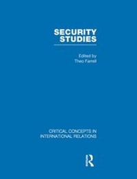 Enlarge image Cover: Security Studies: v. 1 - Routledge