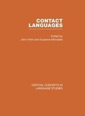 Cover: Contact Languages: v. 5 - Routledge