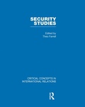 Cover: Security Studies: v. 4 - Routledge