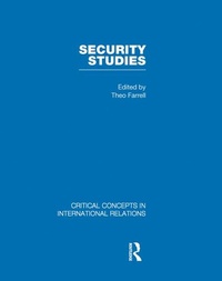 Enlarge image Cover: Security Studies: v. 4 - Routledge