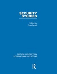 Enlarge image Cover: Security Studies: v. 3 - Routledge