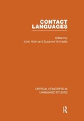 Cover: Contact Languages: v. 2 - Routledge