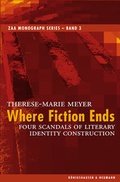 Cover: Where Fiction Ends - K&ouml;nigshausen & Neumann