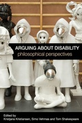 Cover: Arguing about Disability - Routledge