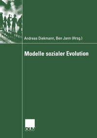 Enlarge image Cover: Modelle sozialer Evolution - Deutscher Universitätsverlag