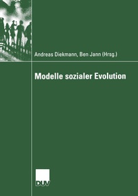 Enlarge image Cover: Modelle sozialer Evolution - Deutscher Universitätsverlag
