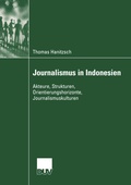 Cover: Journalismus in Indonesien - Deutscher Universit&auml;tsverlag