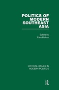 Cover: Politics of Modern Southeast Asia: v. 1 - Routledge