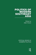 Cover: Politics of Modern Southeast Asia: v. 3 - Routledge