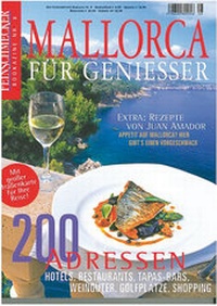 Abbildung von: DER FEINSCHMECKER Mallorca für Genießer - Merian / Holiday