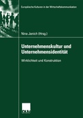 Cover: Unternehmenskultur und Unternehmensidentit&auml;t - Deutscher Universit&auml;tsverlag