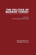 Cover: Politics of Modern Turkey: v. 1 - Routledge