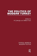 Cover: Politics of Modern Turkey: v. 2 - Routledge