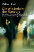 Cover: Die Wiederkehr der Flaneure - K&ouml;nigshausen & Neumann
