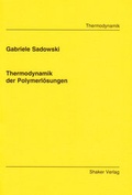 Cover: Thermodynamik der Polymerl&ouml;sungen - Shaker