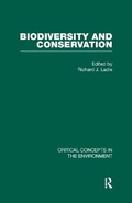 Cover: Biodiversity and Conservation: v. 1 - Routledge
