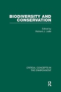 Cover: Biodiversity and Conservation: v. 2 - Routledge
