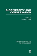 Cover: Biodiversity and Conservation: v. 3 - Routledge