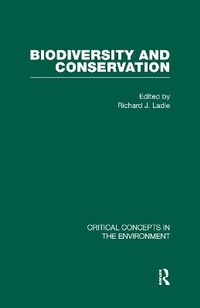 Enlarge image Cover: Biodiversity and Conservation - Routledge