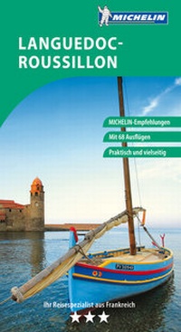 Abbildung von: MICHELIN Der Grüne Reiseführer Languedoc Roussillon - Merian / Holiday