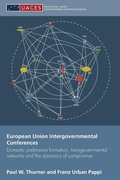 Cover: European Union Intergovernmental Conferences - Routledge