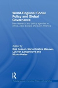Cover: World-Regional Social Policy and Global Governance - Routledge