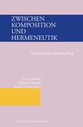 Cover: Zwischen Komposition und Hermeneutik - K&ouml;nigshausen & Neumann