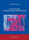 Cover: Sein und Existenz in Ph&auml;nomenologie und Psychoanalyse - Kovac, Dr. Verlag