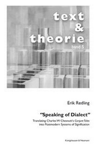 Enlarge image Cover: "Speaking of Dialect" - Königshausen & Neumann