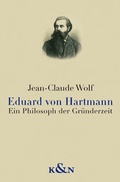 Cover: Eduard von Hartmann - K&ouml;nigshausen & Neumann