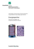 Cover: Energiespeicher. - Fraunhofer IRB Verlag