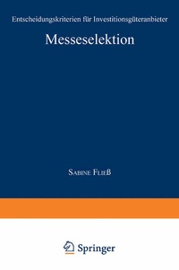 Abbildung von: Messeselektion - Deutscher Universitätsverlag