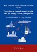 Cover: Quantitative Methoden der Logistik und des Supply Chain Management - Kovac, Dr. Verlag