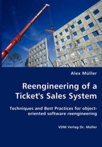 Enlarge image Cover: Reengineering of an Ticket's Sales System - VDM Verlag Dr. Müller