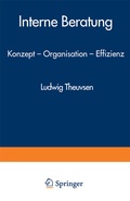 Cover: Interne Beratung - Deutscher Universit&auml;tsverlag