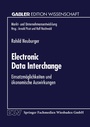 Cover: Electronic Data Interchange - Deutscher Universitätsverlag