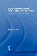 Cover: Exceptionalism and the Politics of Counter-Terrorism - Routledge