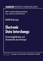Cover: Electronic Data Interchange - Deutscher Universitätsverlag