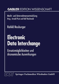 Enlarge image Cover: Electronic Data Interchange - Deutscher Universitätsverlag