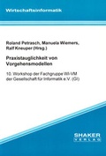 Cover: Praxistauglichkeit von Vorgehensmodellen - Shaker