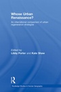 Cover: Whose Urban Renaissance? - Routledge