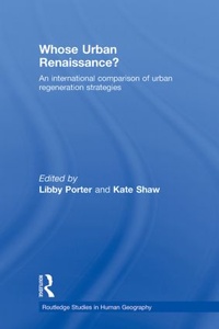 Enlarge image Cover: Whose Urban Renaissance? - Routledge