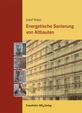 Cover: Energetische Sanierung von Altbauten. - Fraunhofer IRB Verlag