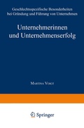 Cover: Unternehmerinnen und Unternehmenserfolg - Deutscher Universit&auml;tsverlag
