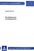 Bild: Der Erbbauzins im Erbbaurecht - Peter Lang Verlag