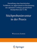 Cover: Stichprobeninventur in der Praxis - Deutscher Universit&auml;tsverlag