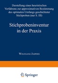Cover: Stichprobeninventur in der Praxis - Deutscher Universit&auml;tsverlag