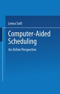 Cover: Computer-Aided Scheduling - Deutscher Universit&auml;tsverlag