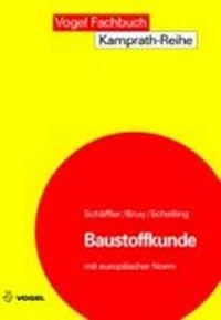 Bild vergrößern Bild: Baustoffkunde - Vogel Communications Group GmbH & Co. KG