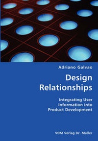Abbildung von: Design Relationships - VDM Verlag Dr. Müller